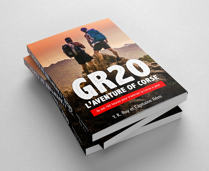 Couverture du livre GR20 L'aventure of Corse