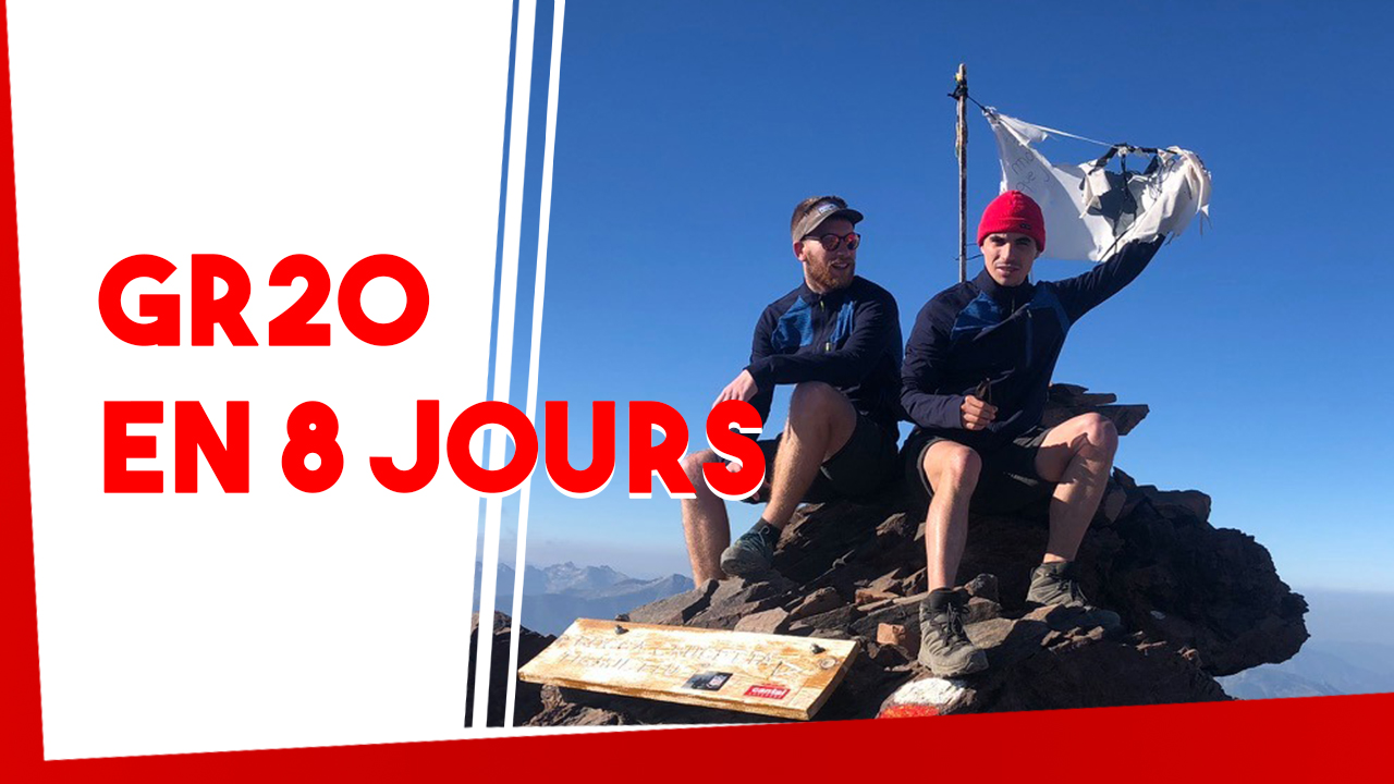 Faire le GR20 en 8 jours