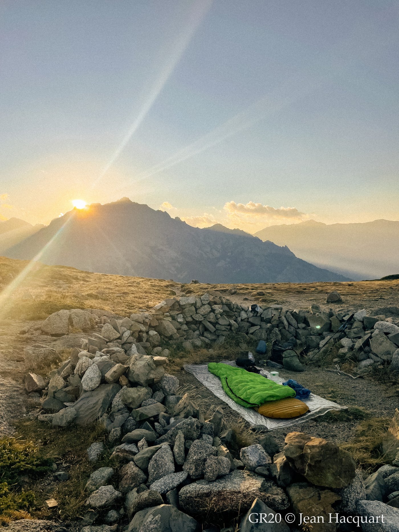 Bivouac GR20