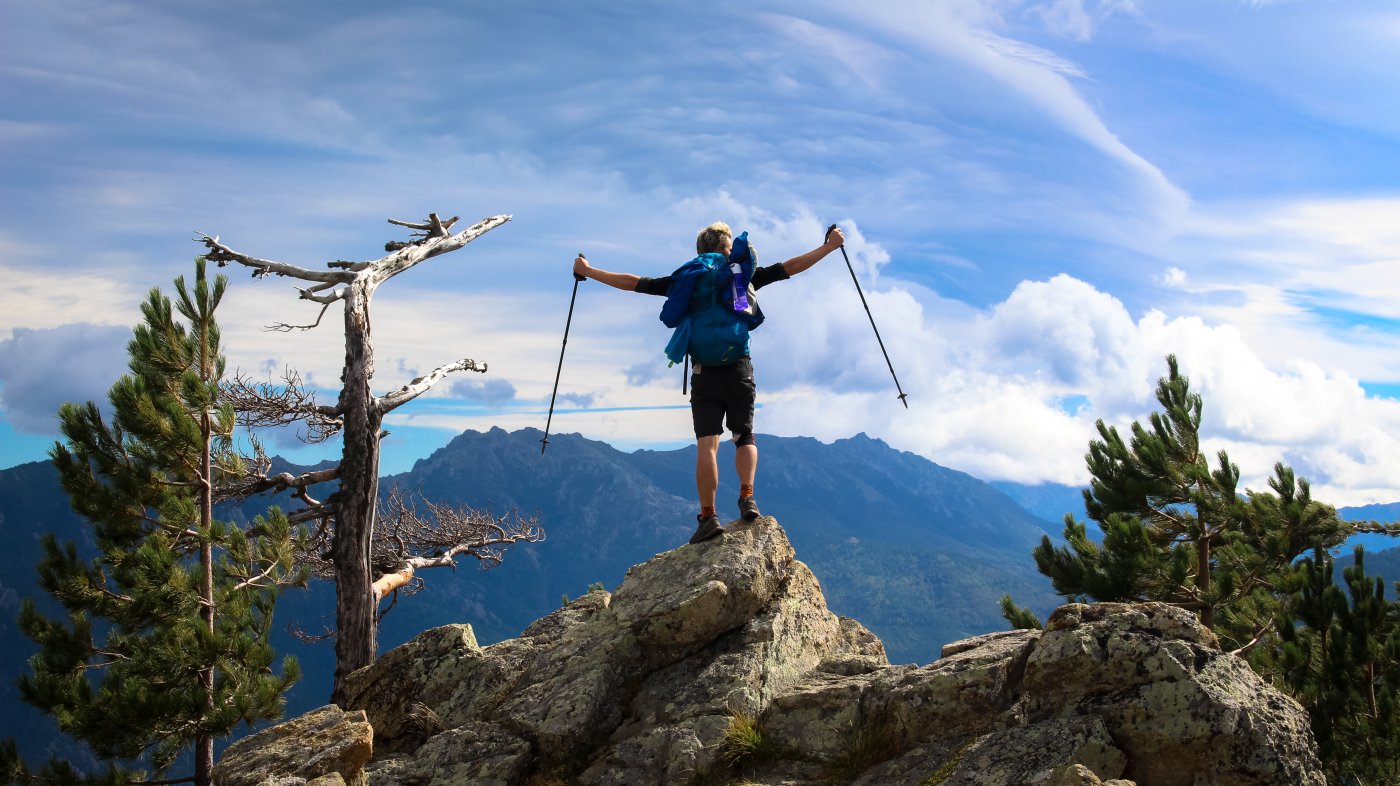 Bâtons de randonnée : indispensable ou pas pour faire le GR20