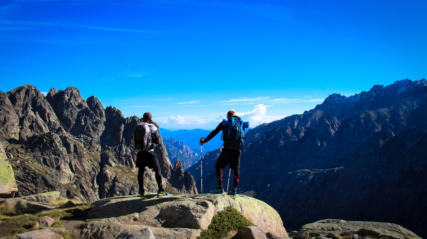 GR20 Nord Sud ou Sud Nord : dans quel sens faire le GR20 ?