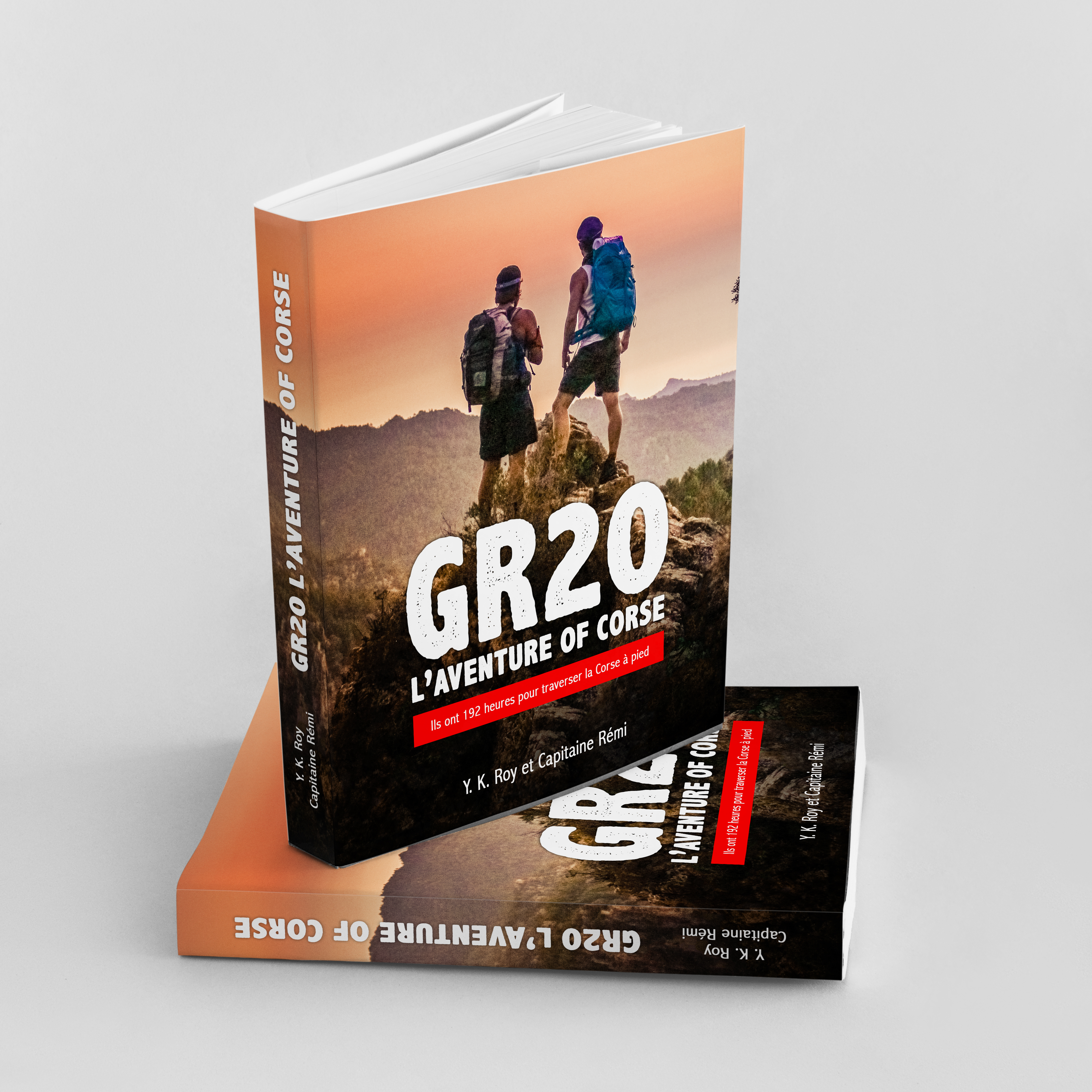 Livre GR20 papier