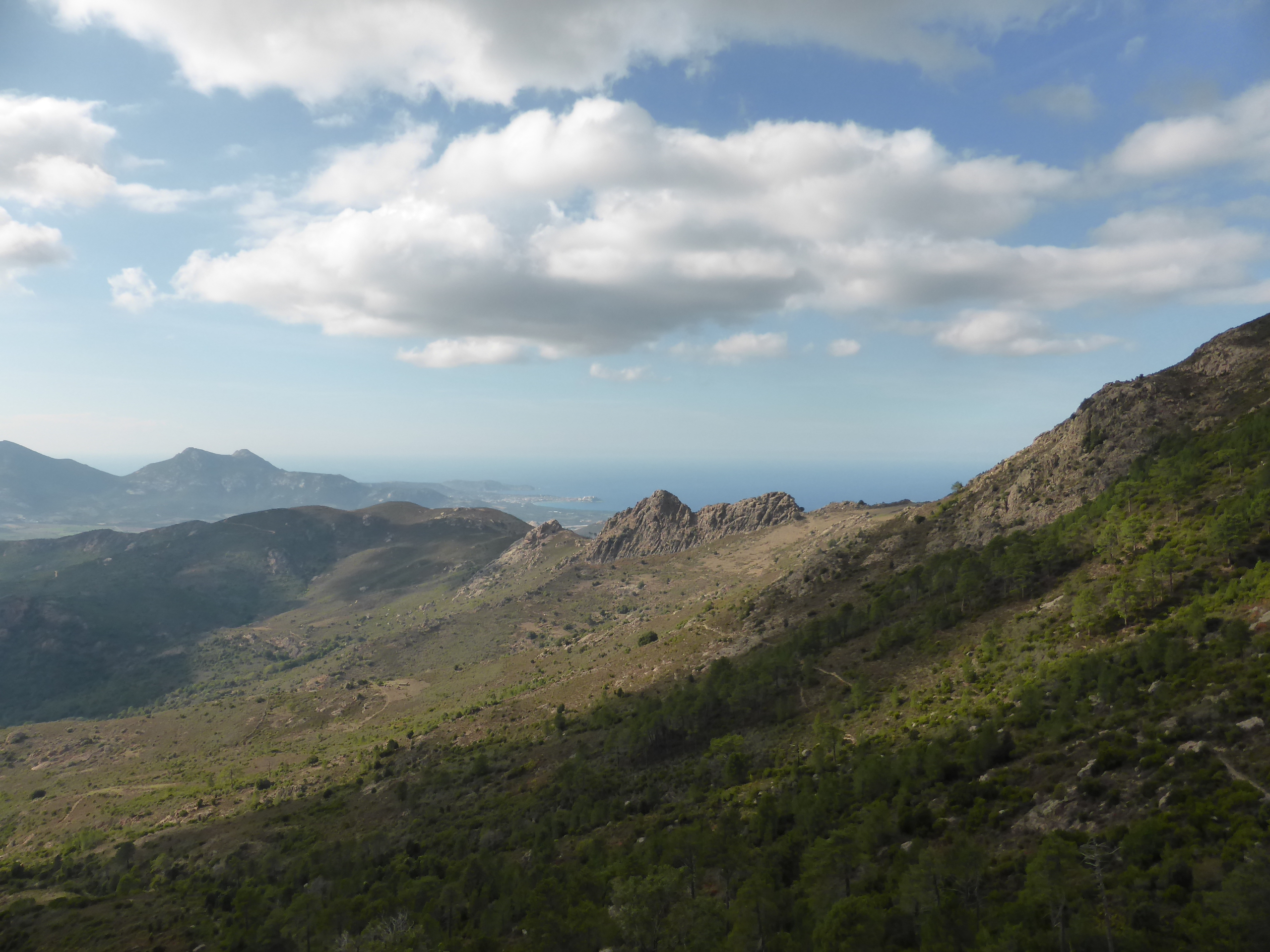 GR20 étape 1 — Calenzana → Ortu di u Piobbu