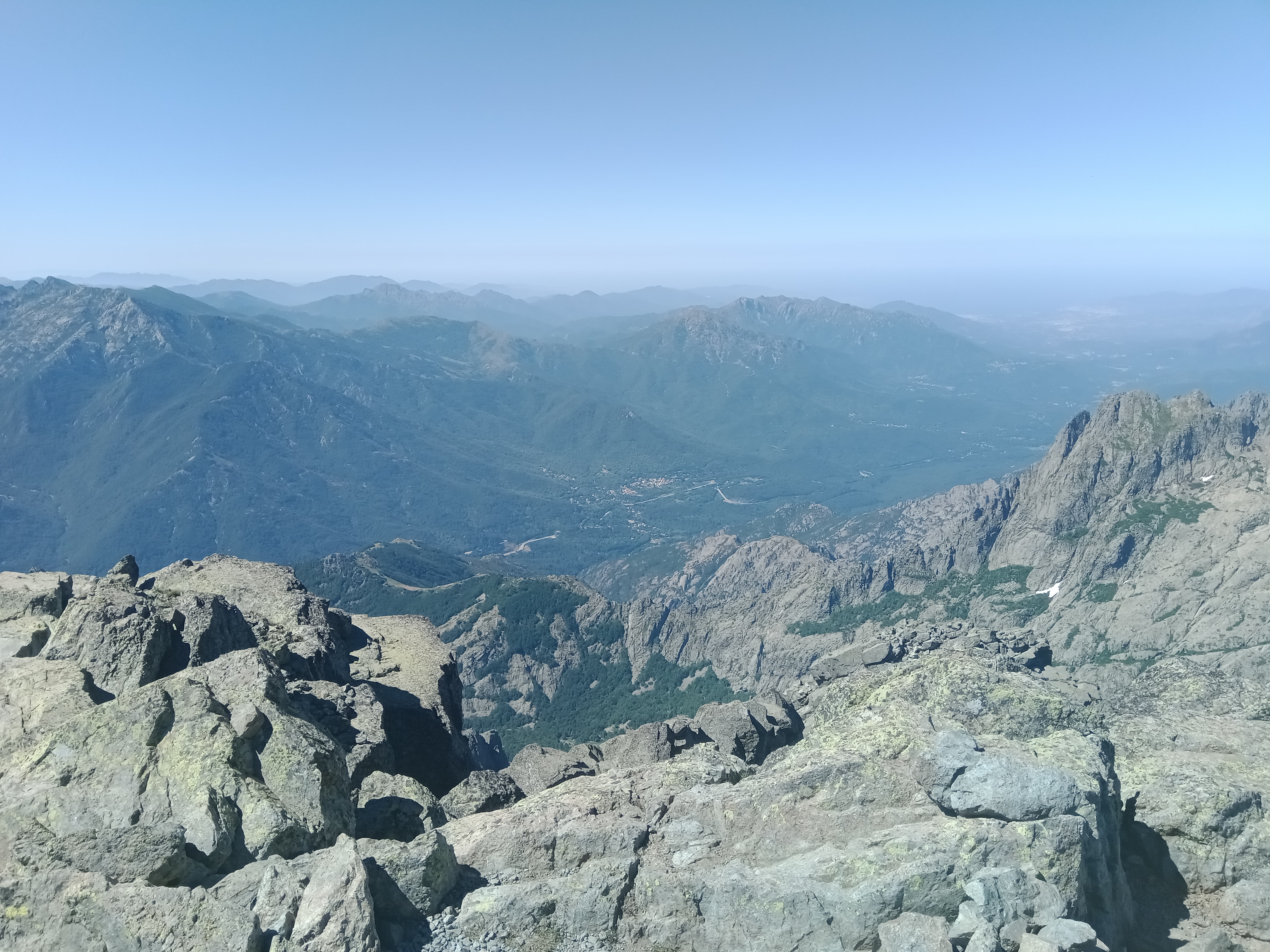 GR20 étape 10 — L'Onda → Vizzavona