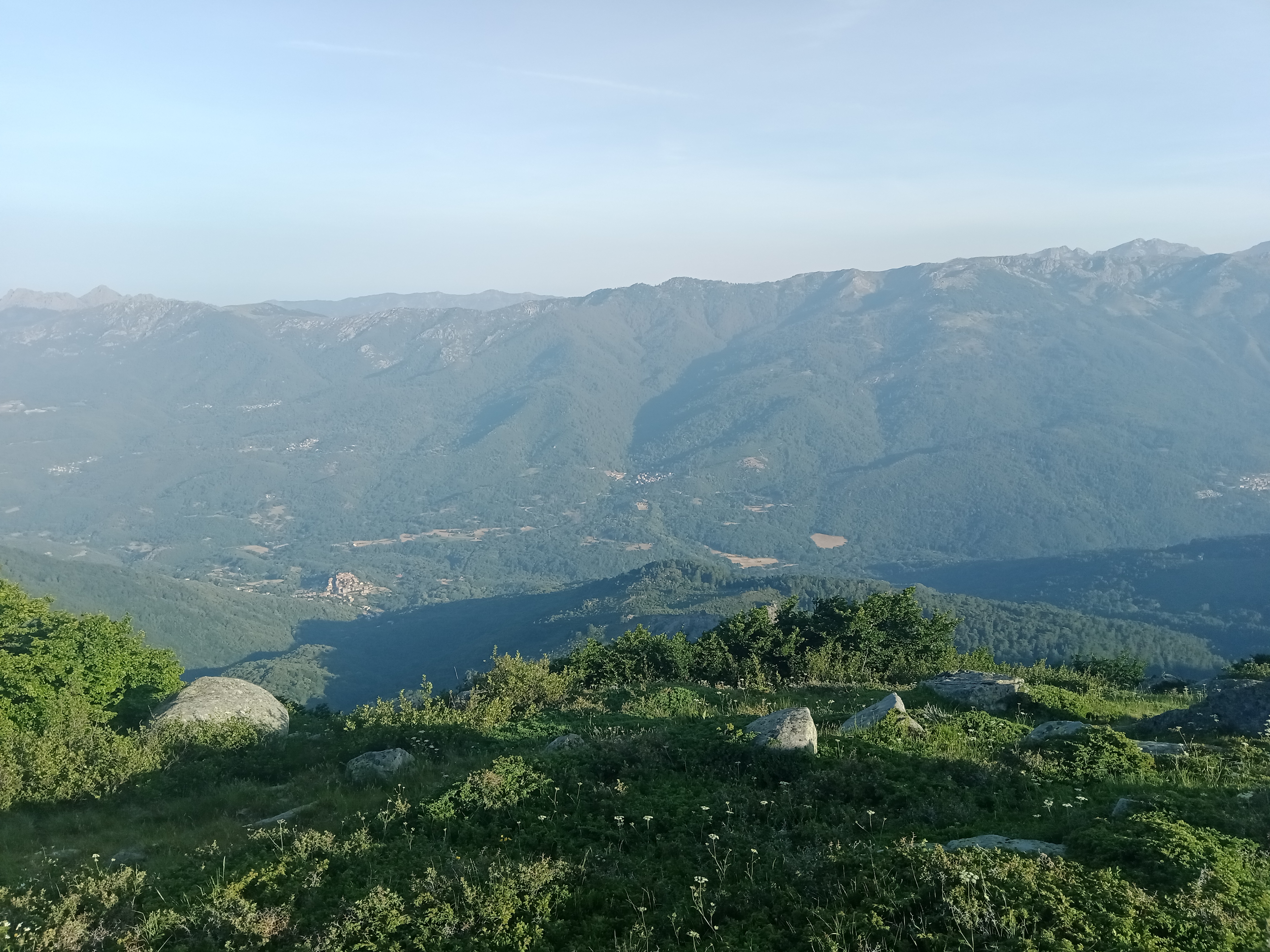 GR20 étape 13 — Refuge de Prati → Usciolu