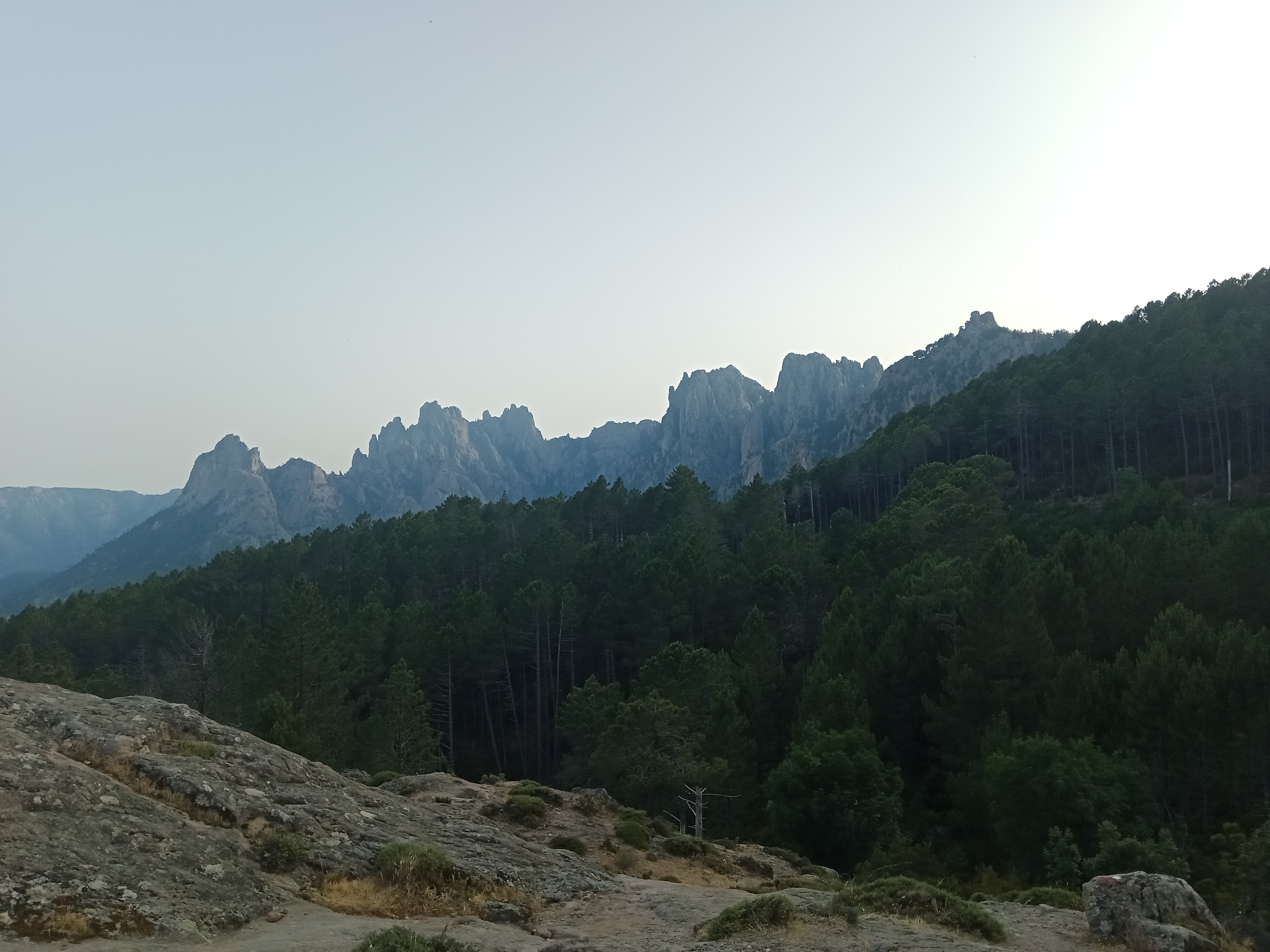 GR20 étape 15 — Asinau → Paliri