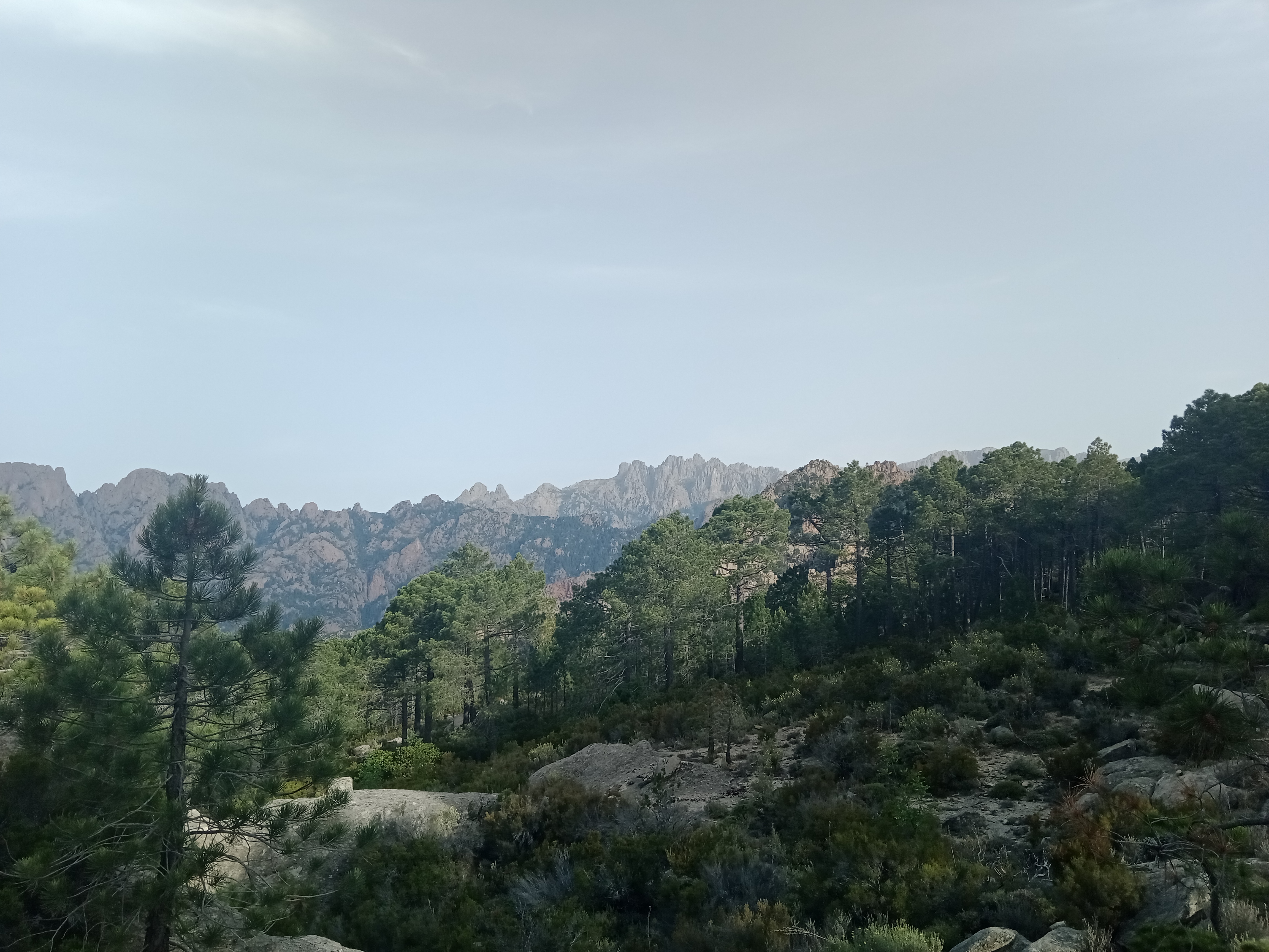 GR20 étape 16 — Paliri → Conca