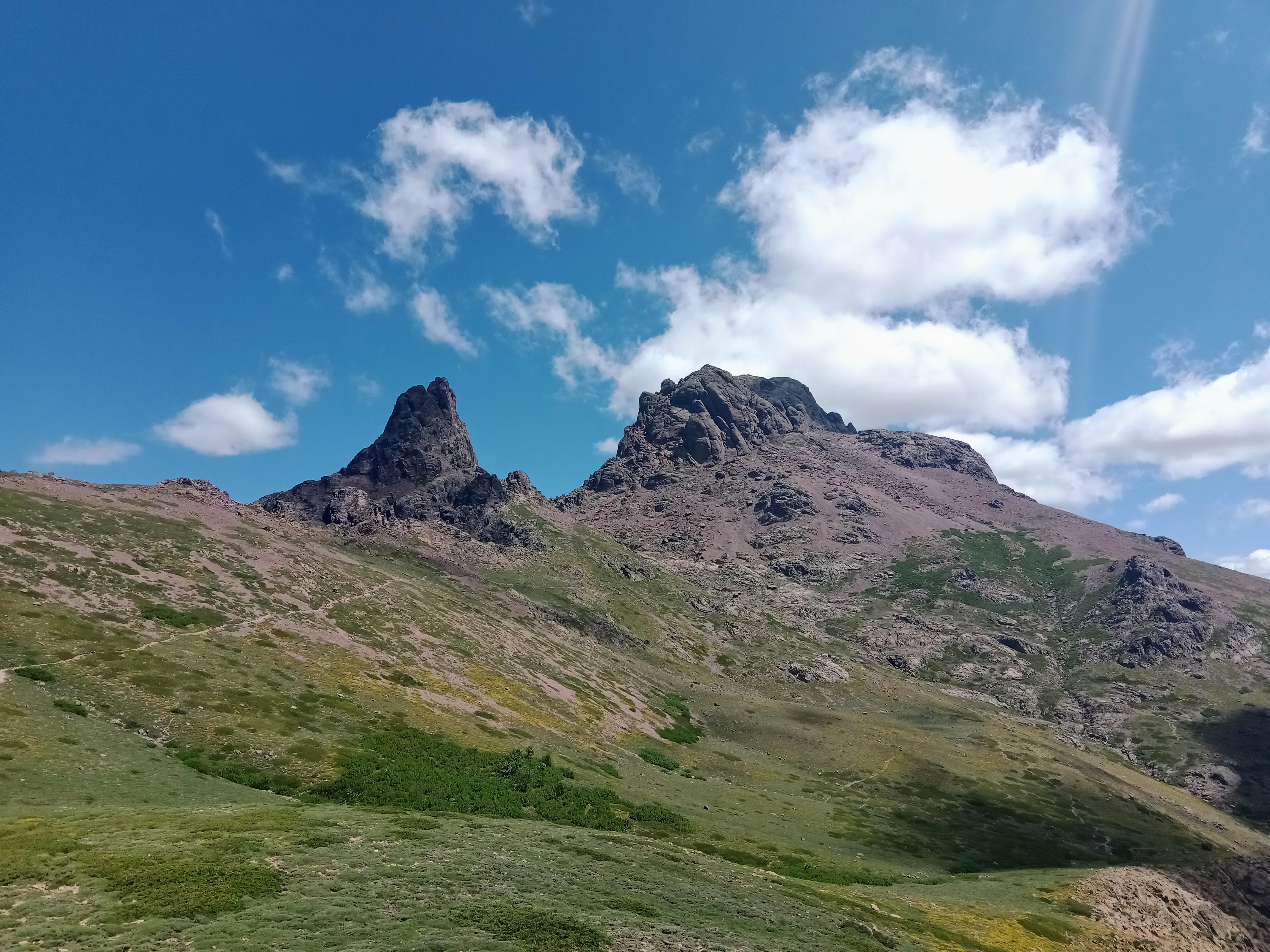 GR20 étape 6 — Ciottulu di i Mori → Castel di Verghio