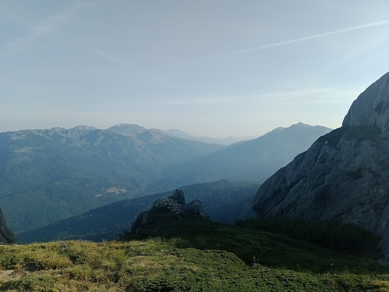 Col de Verde et Punta di l'Usciolu, GR20