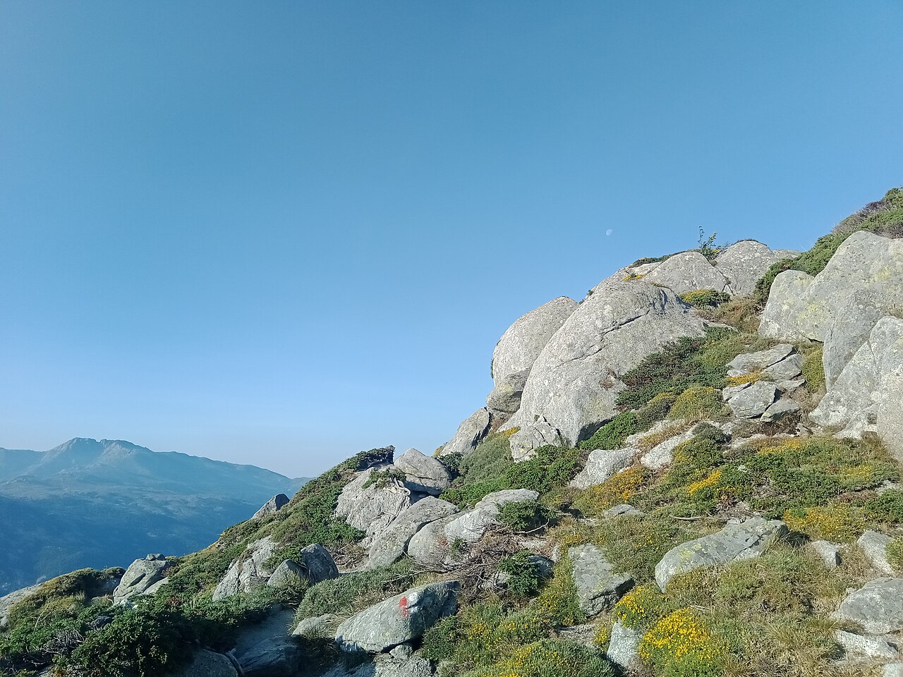 Crêtes sud GR20, Punta di l'Usciolu