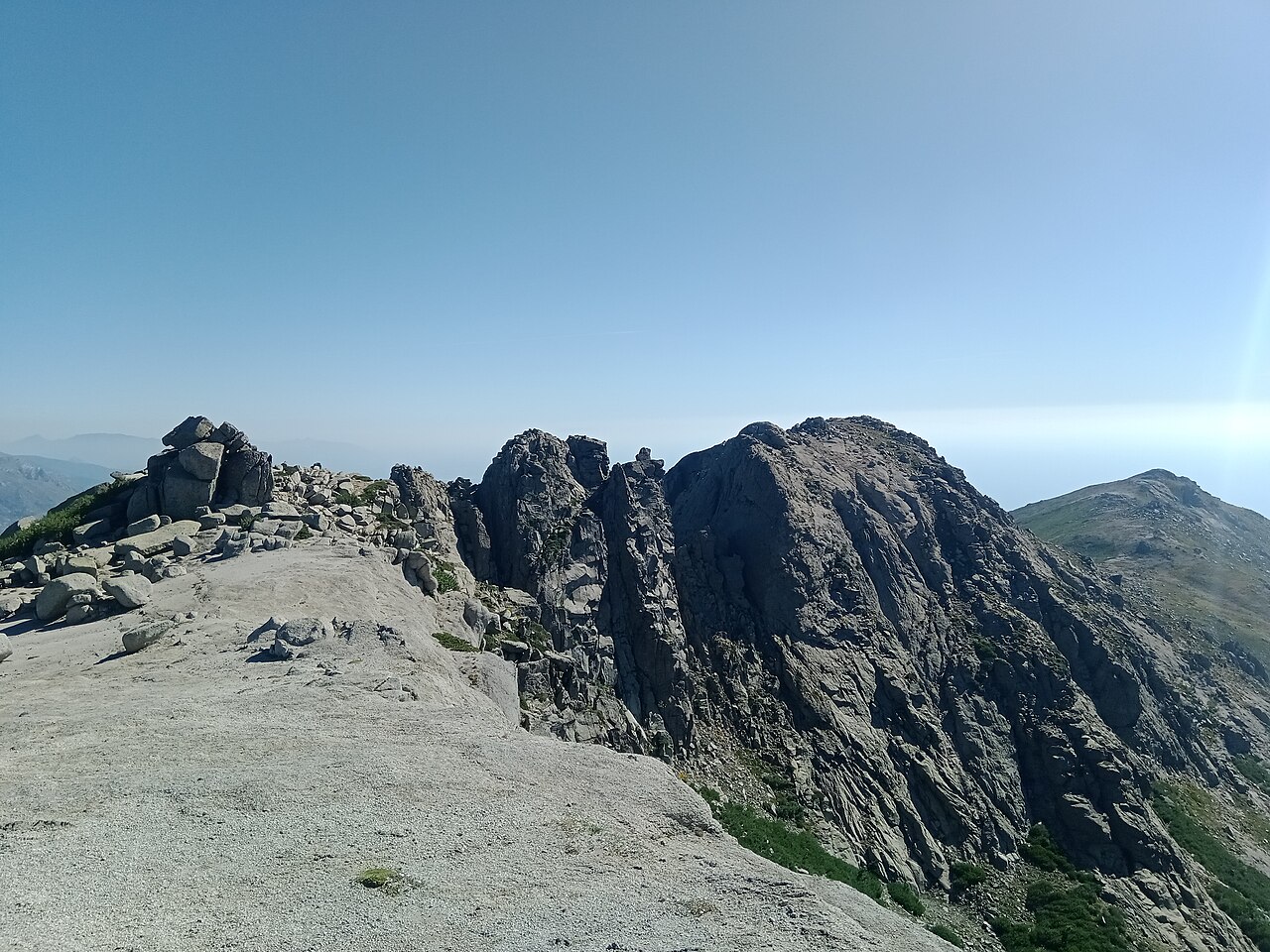 Monte Incudine 2134 m, sommet GR20 sud