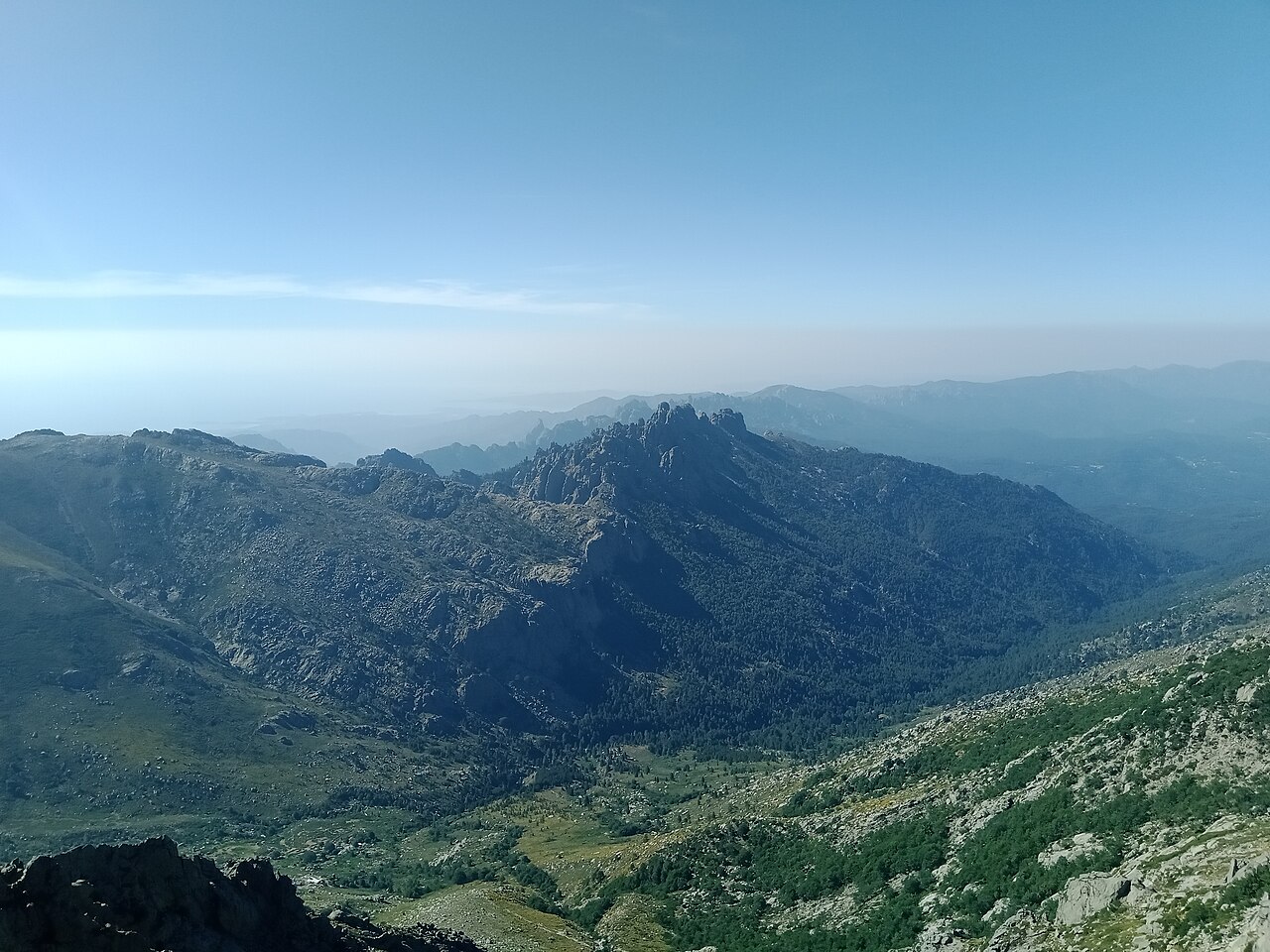 Aiguilles de Bavella et Monte Incudine, GR20