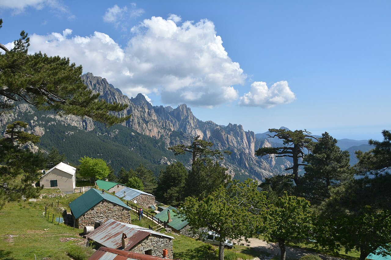 Col de Bavella, aiguilles rocheuses de Corse
