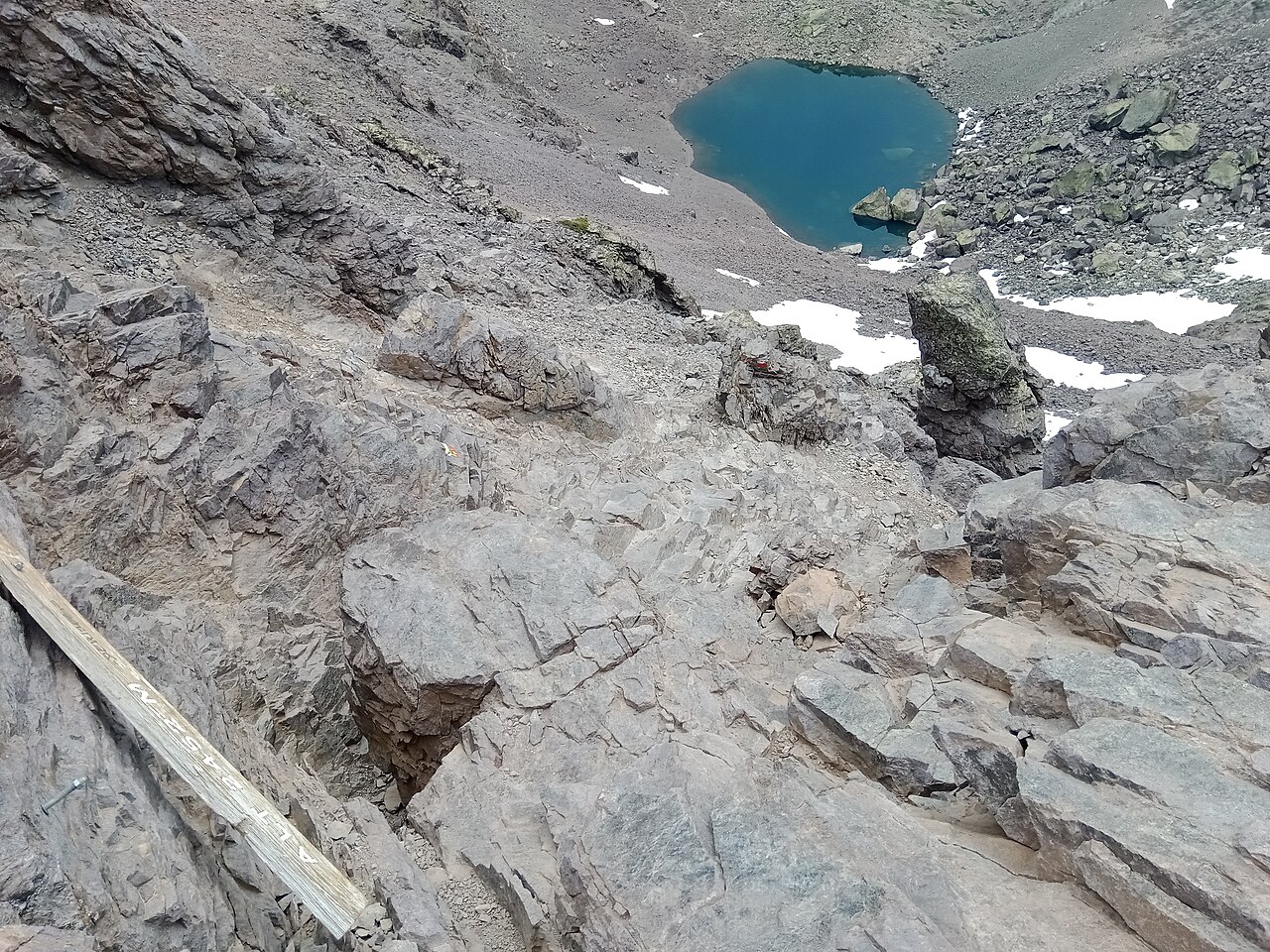 Lac du Cinto et Bocca Crucetta, GR20 étape 4