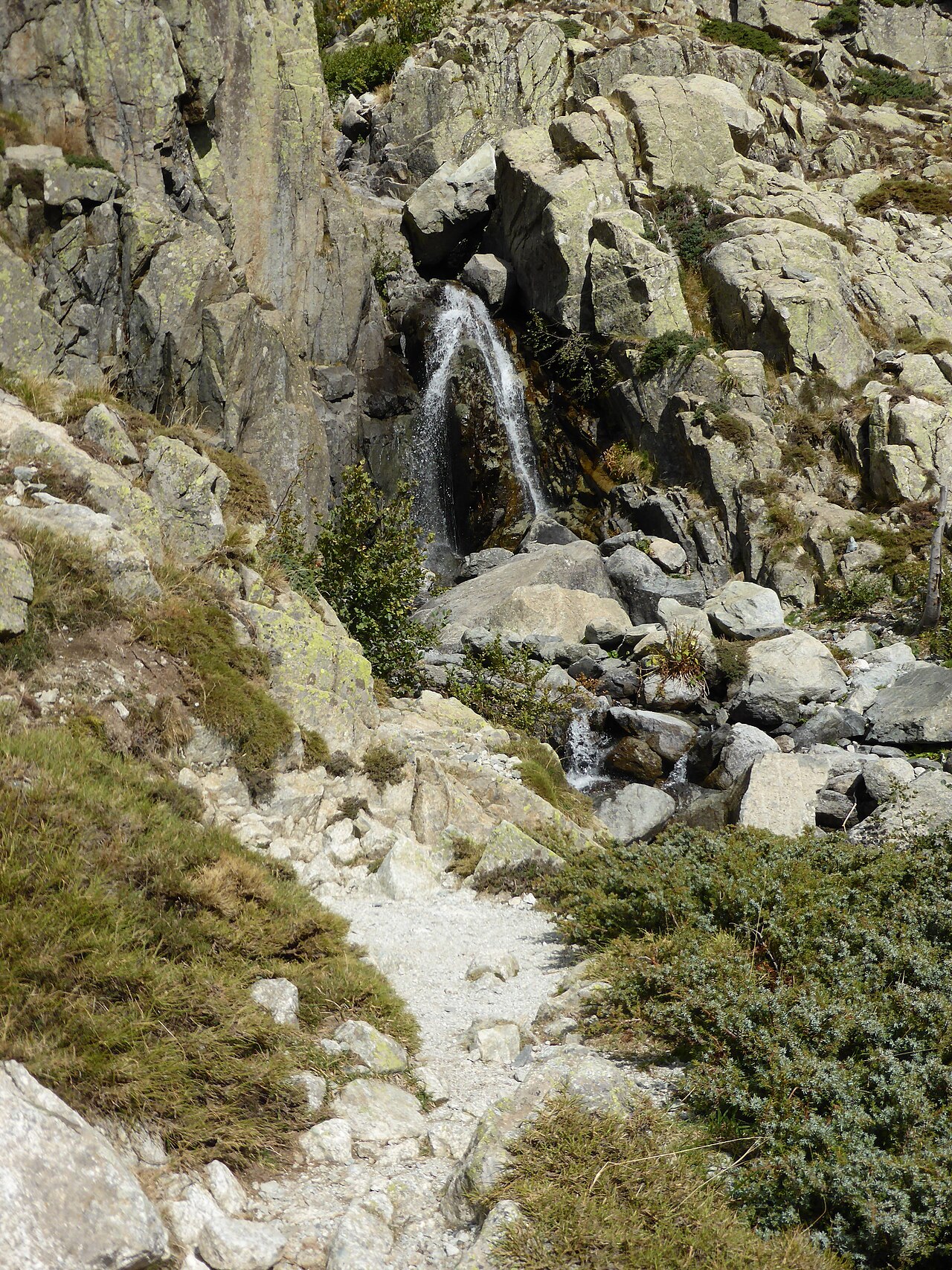 Panorama sur la mer Tyrrhénienne, étape 9
