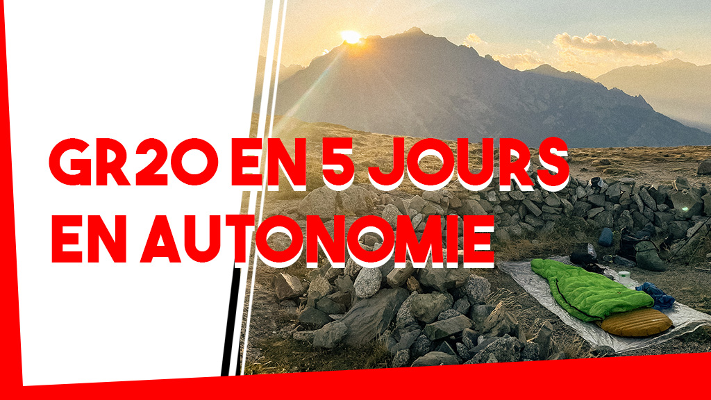 Faire le GR20 en 5 jours