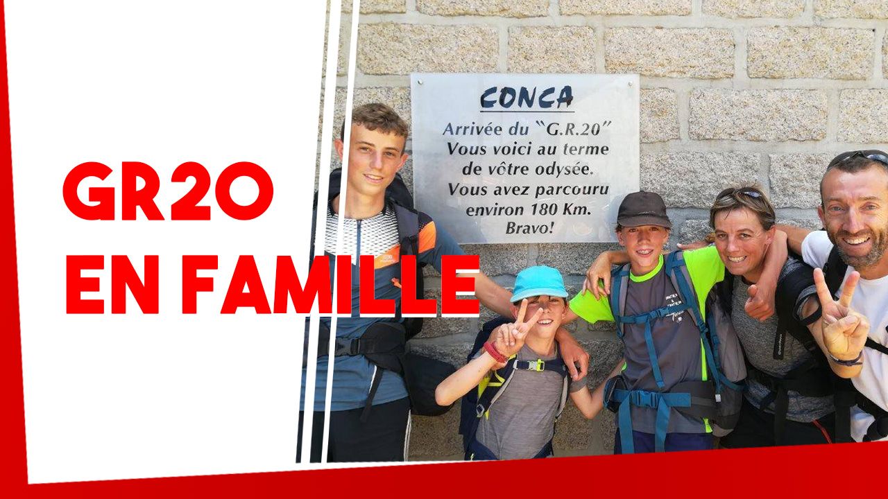 Faire le GR20 en famille avec des enfants