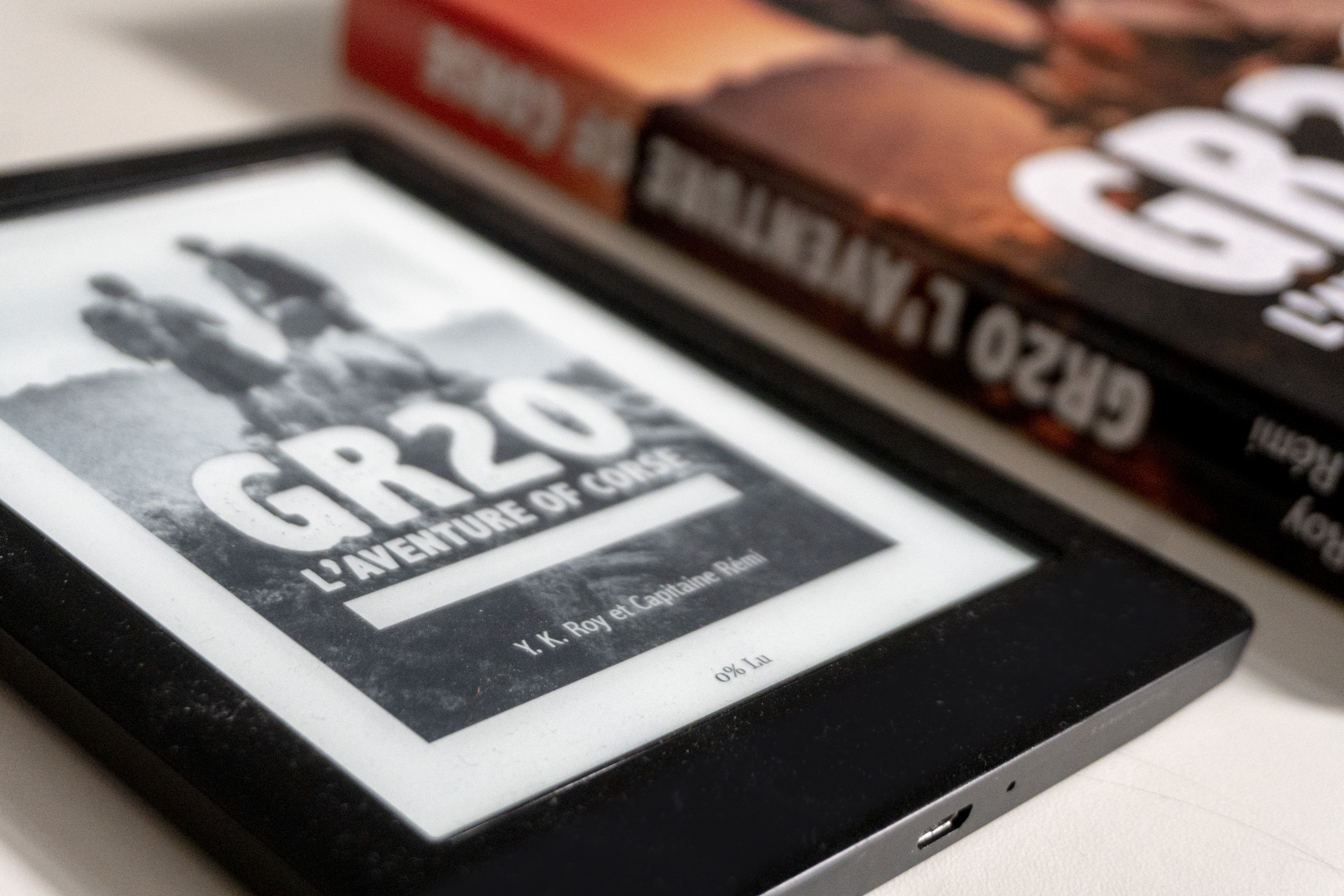 Livre numérique GR20