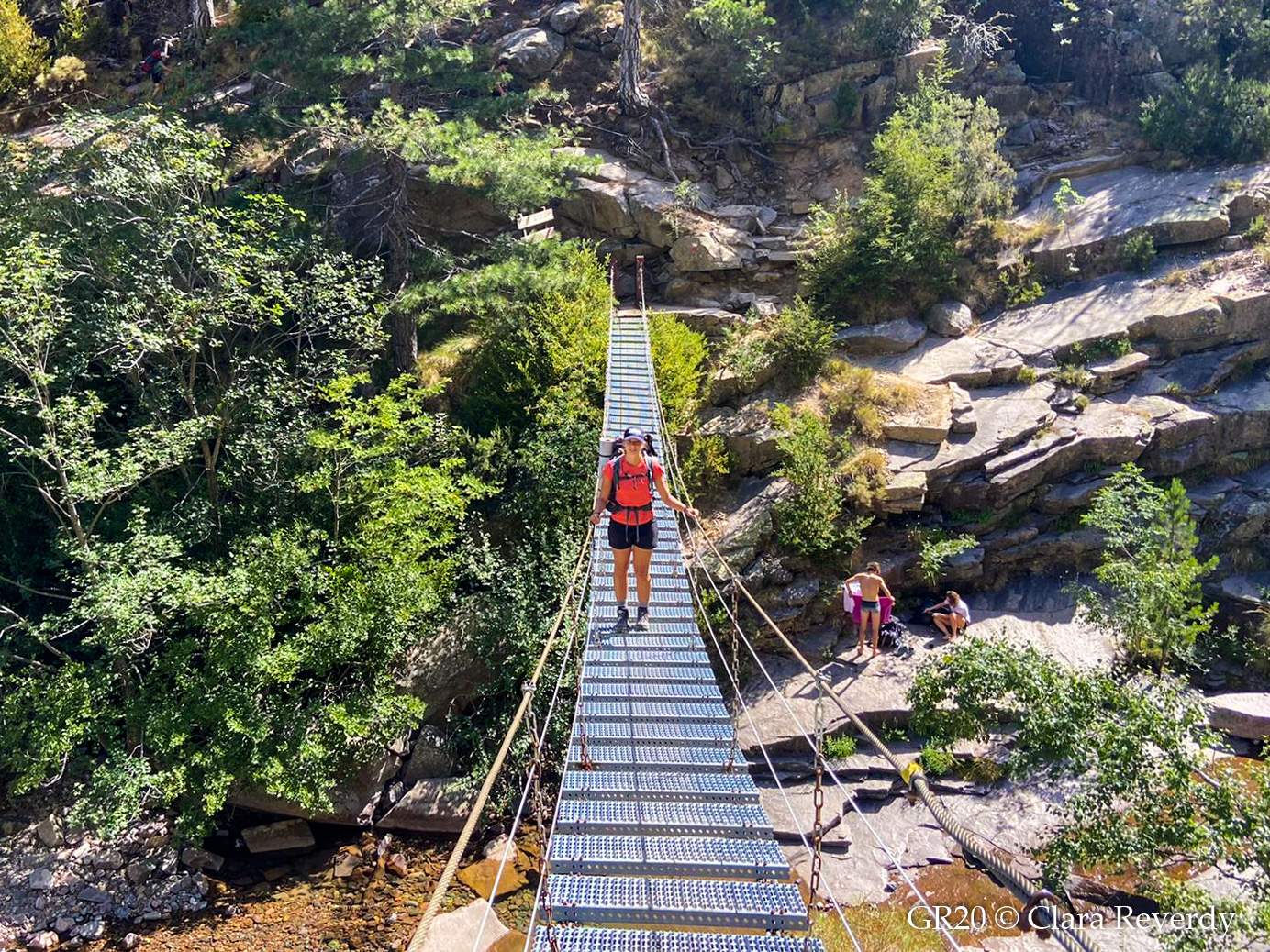 passerelle GR20