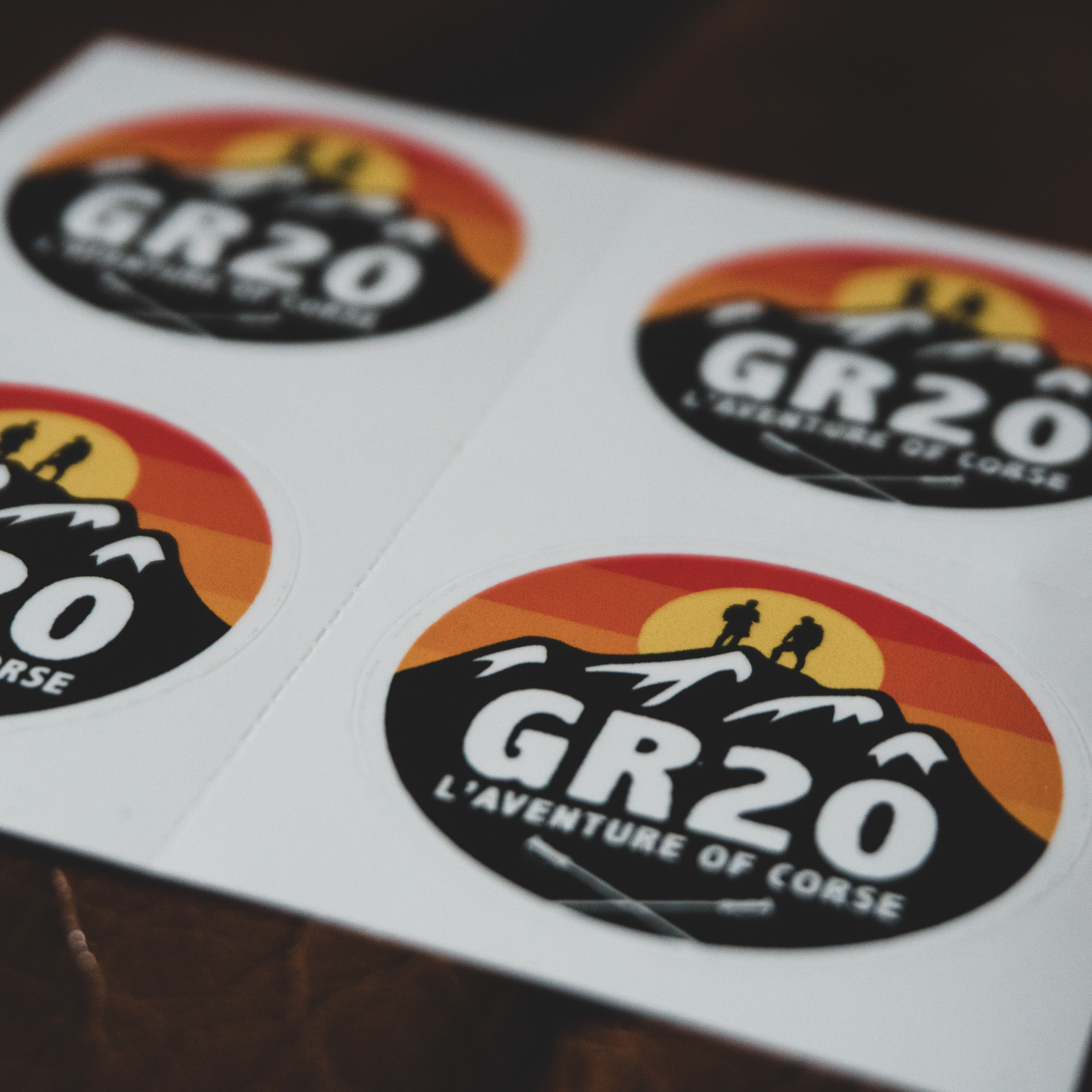Sticker GR20