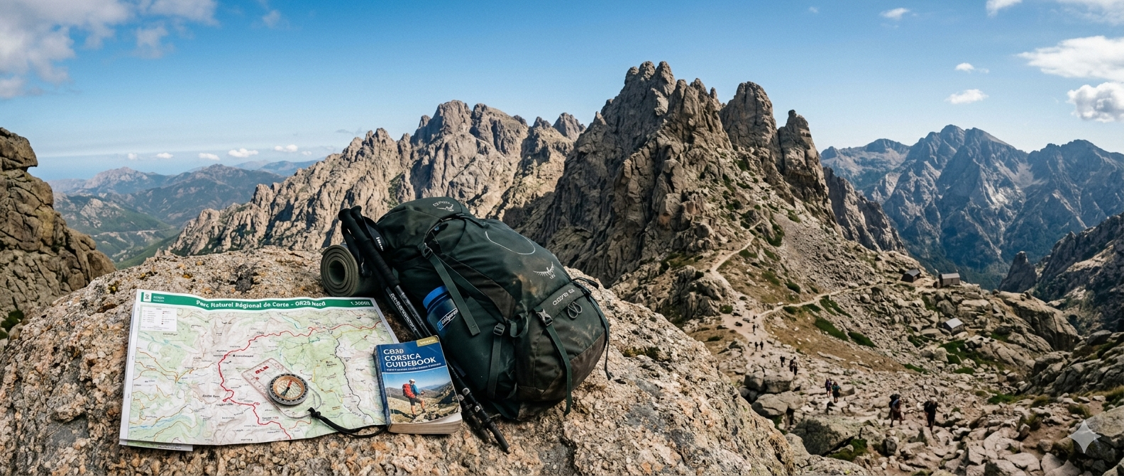 Quel topoguide acheter pour faire le GR20 ?