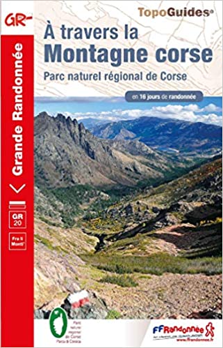 Topoguide FFRP GR20