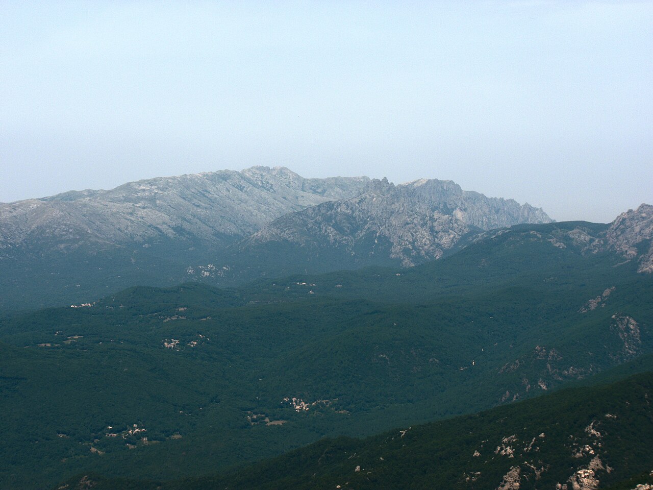 Variante via Monte Incudine