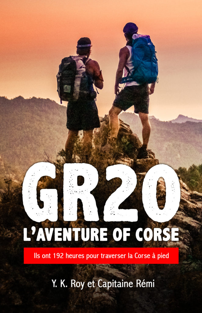 Livre GR20 L'Aventure of Corse